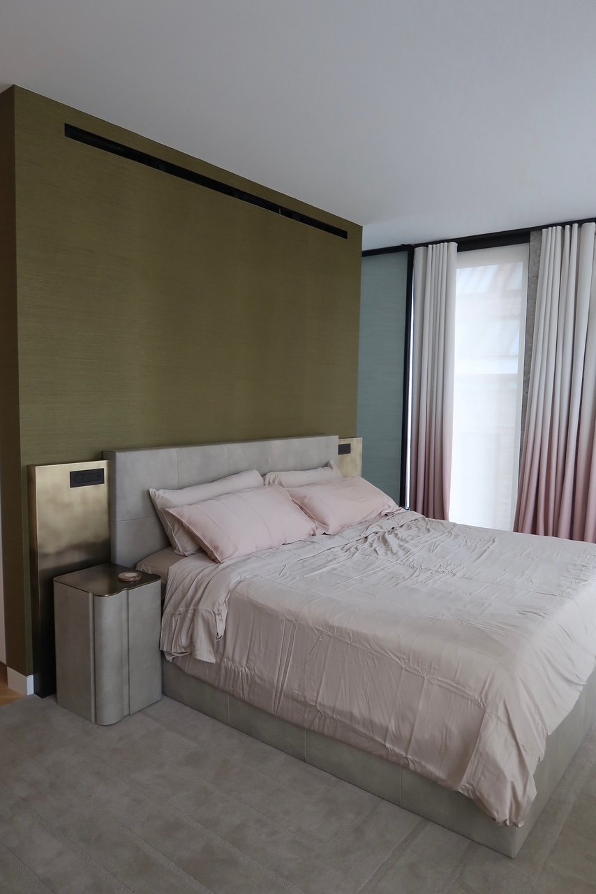 Bryant Park Residence, residential interior, New York, New York, designed by Aprèspace