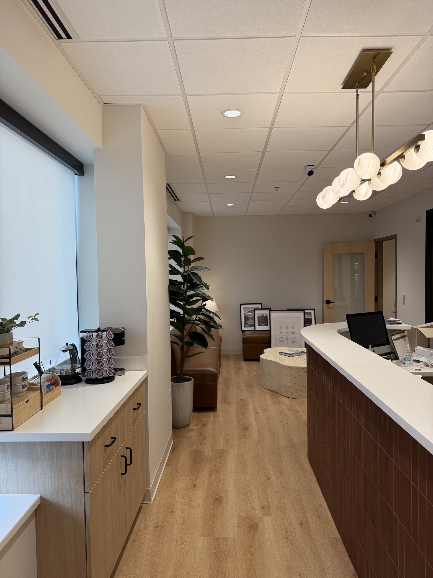 Dermatology Clinic · Pittsburgh, healthcare interior, Pittsburgh, Pennsylvania, designed by Aprèspace