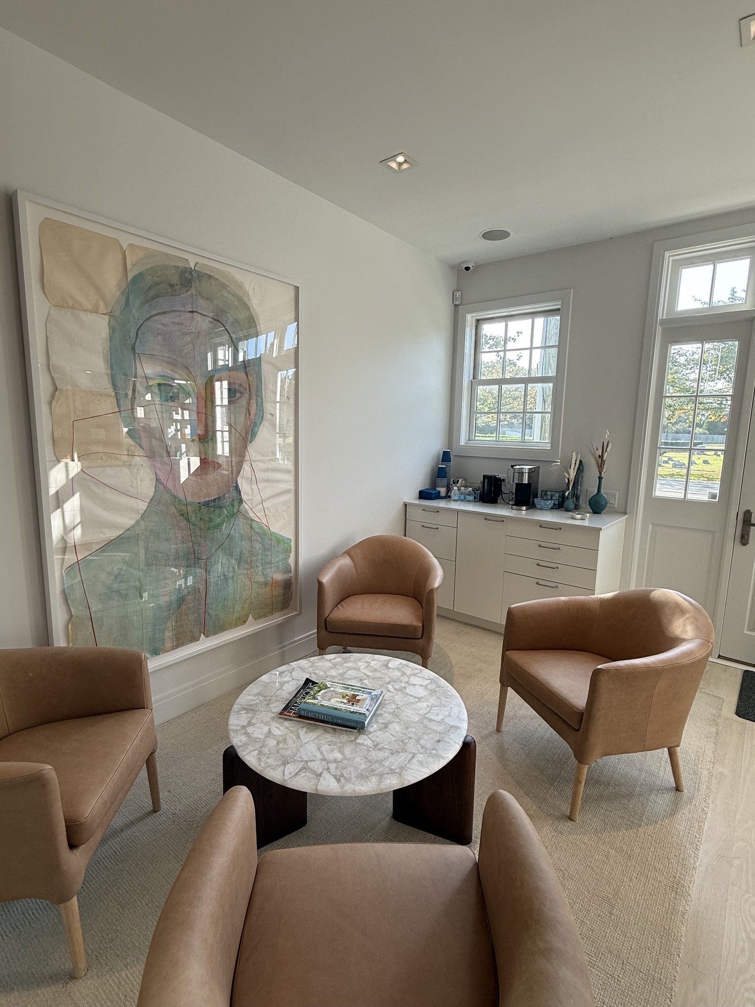 Dermatology Clinic · Watermill, New York, healthcare interior, Water Mill, New York, designed by Aprèspace